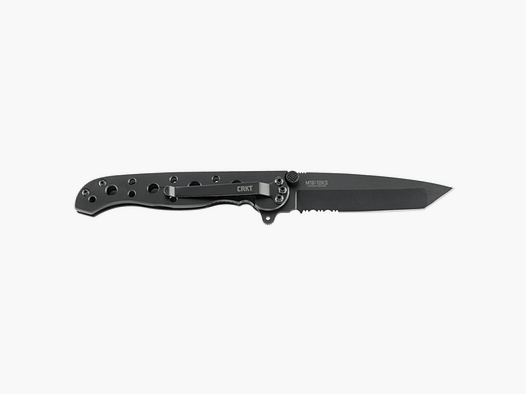 CRKT M16-10KS tanto black steel Teilwelle