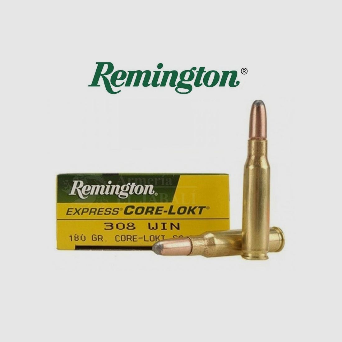 Remington .308 Win 180 gr Core-Lokt SP