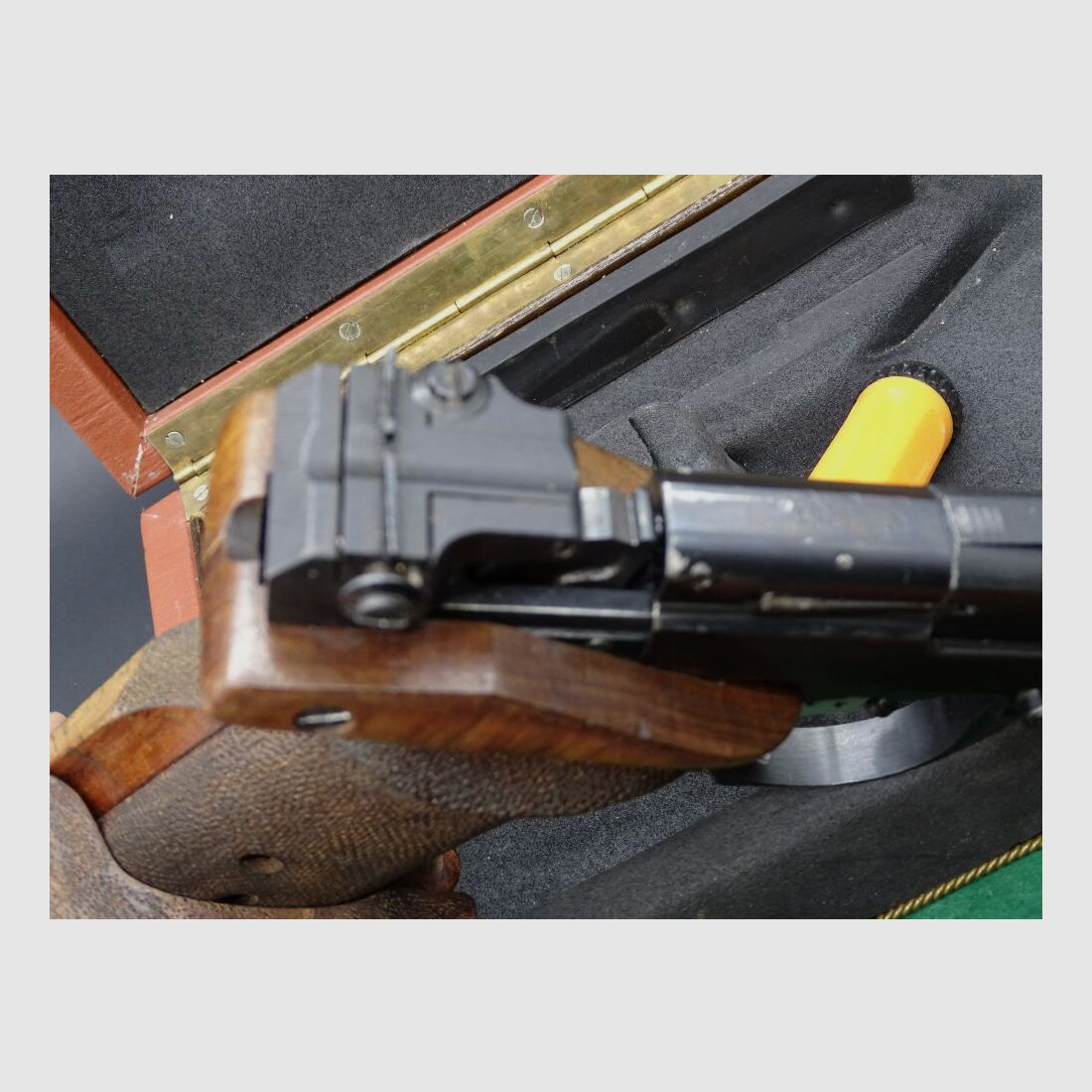 Pistolet standardowy Ziegenhahn Mod IV Kaliber .22lr IV