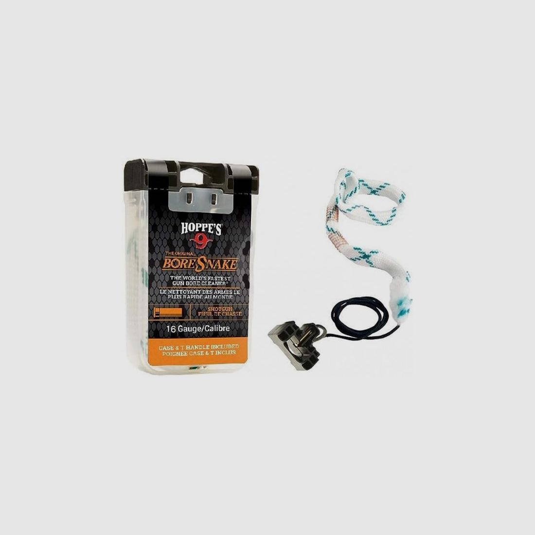 HOPPE 9 BORESNAKE - LAUFREINIGUNGSSCHNUR - KALIBER 16