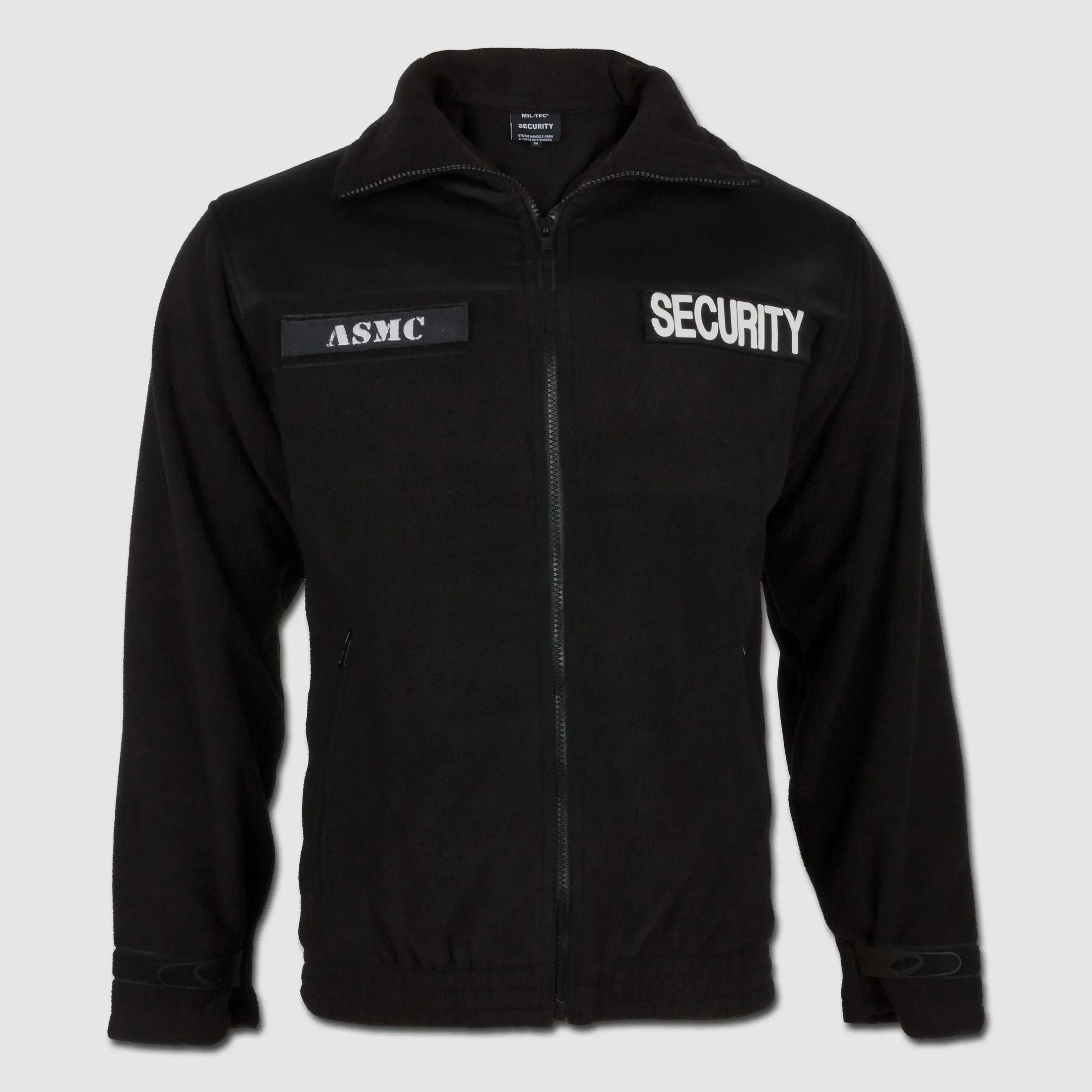 Mil-Tec Mil-Tec Security Fleecejacke