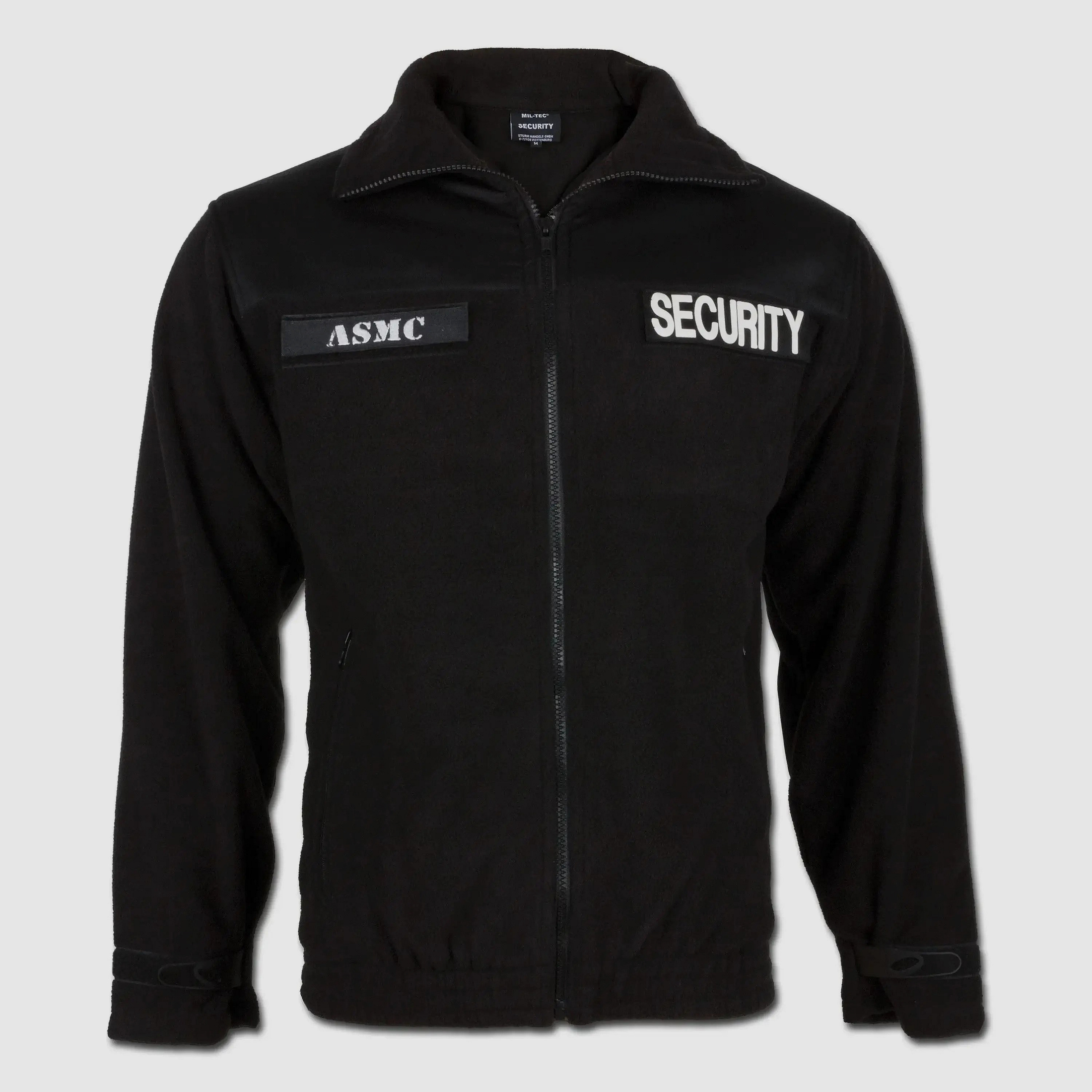 Mil-Tec Mil-Tec Security Fleecejacke - S Herren