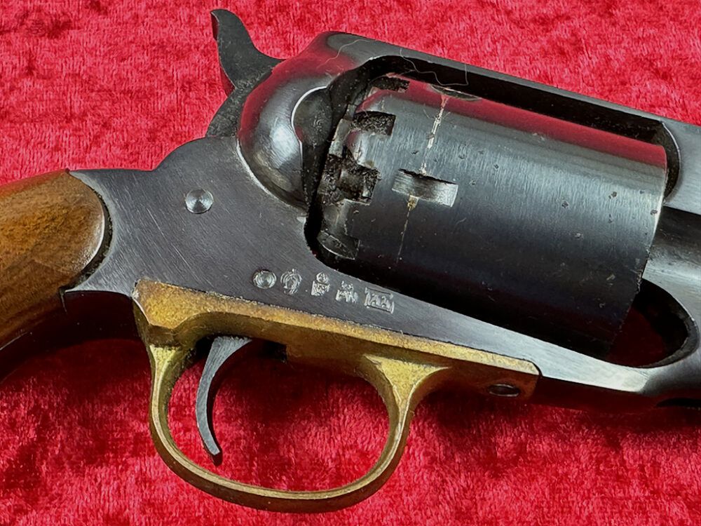FAP Remington 1858 Nowy Model Armii