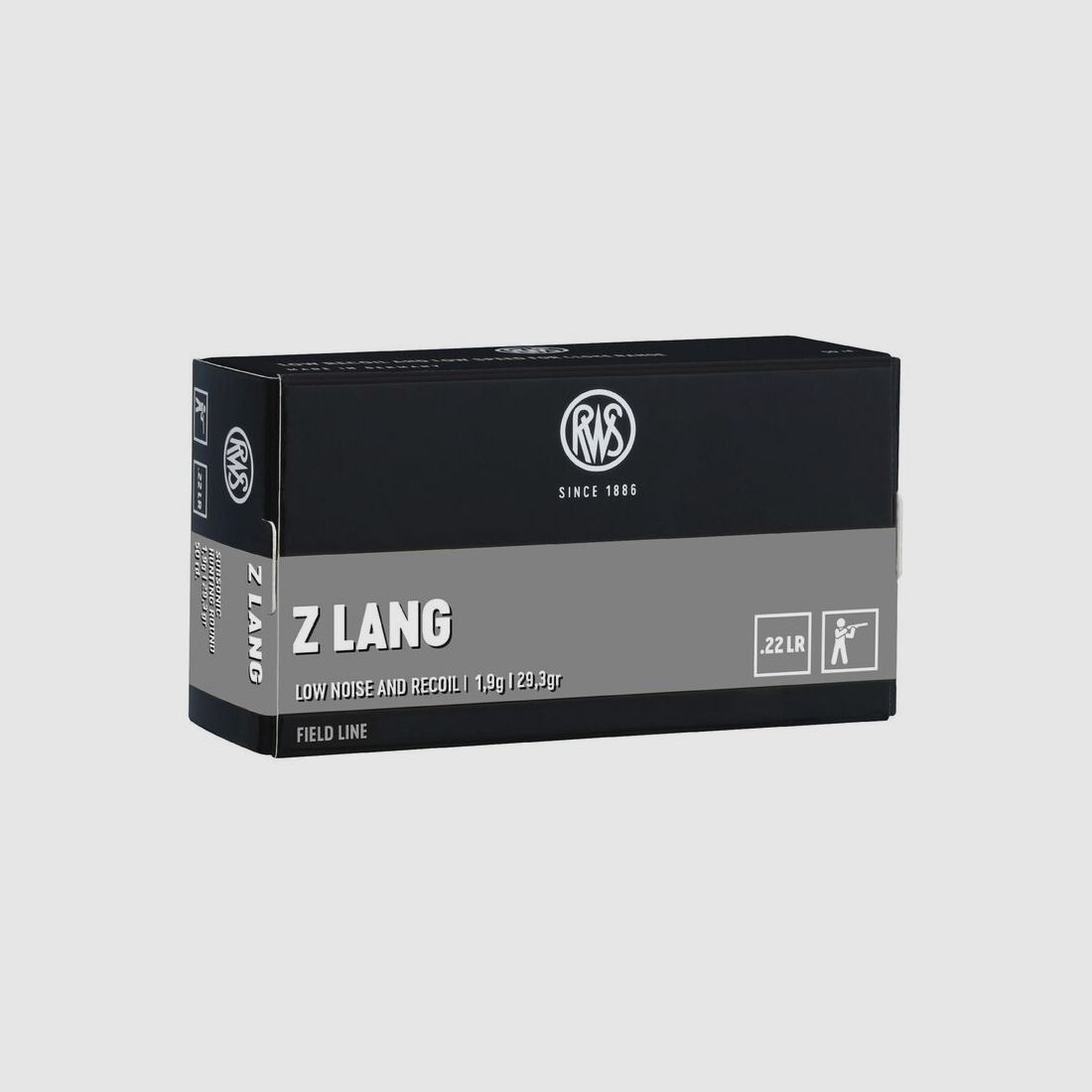 RWS Field Line Z Lungo – .22lr – 50 pz