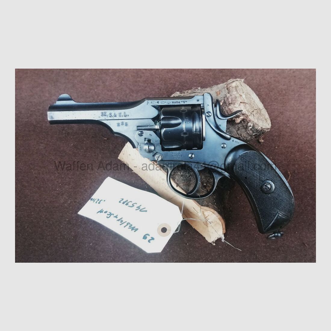 Webley Scott LTD MK V