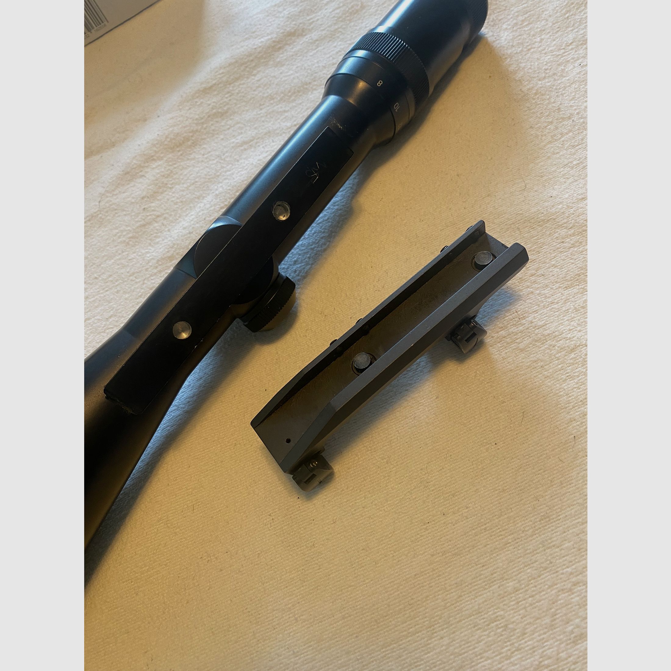 org. Blaser saddle mount for riflescope