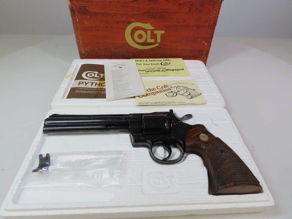 Top Colt Python 6Zoll