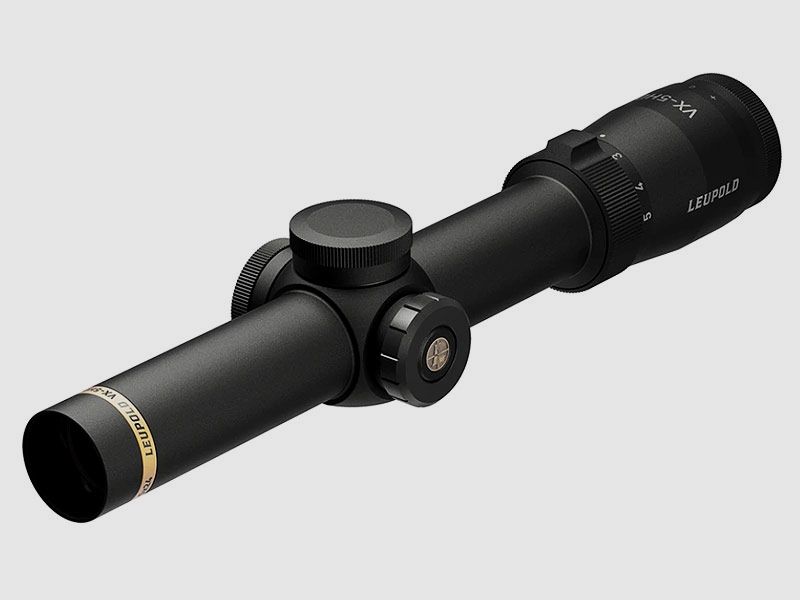 LEUPOLD VX-5HD 1-5x24 Metric Illum. FireDot