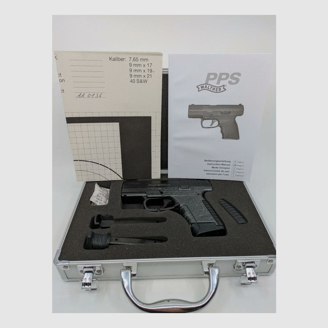 Walther PPS First Edition