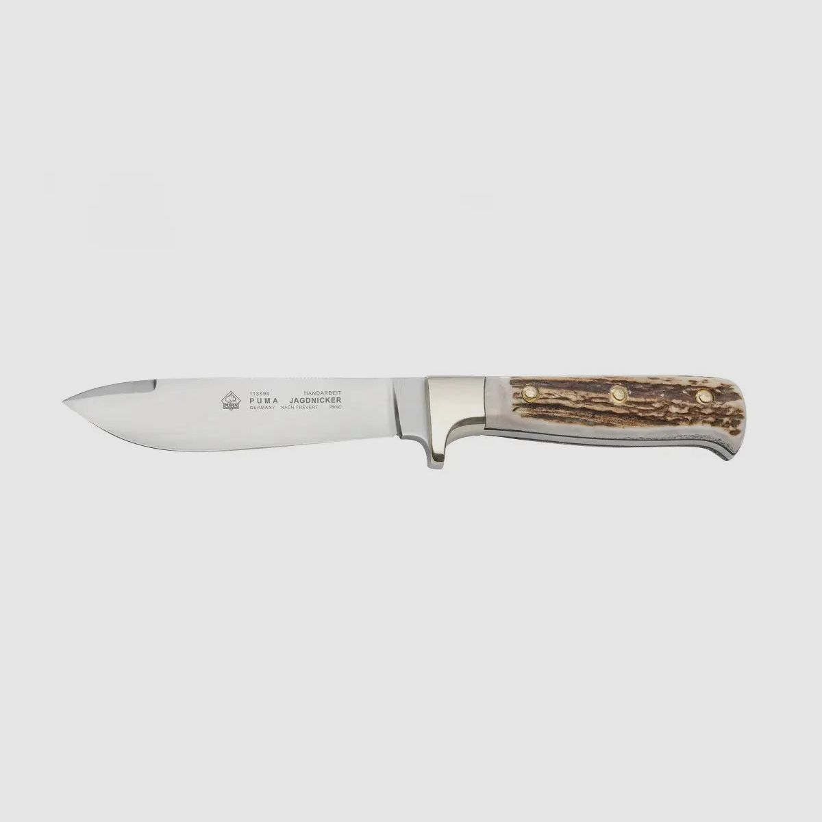 PUMA jagdnicker, Hirschhorn