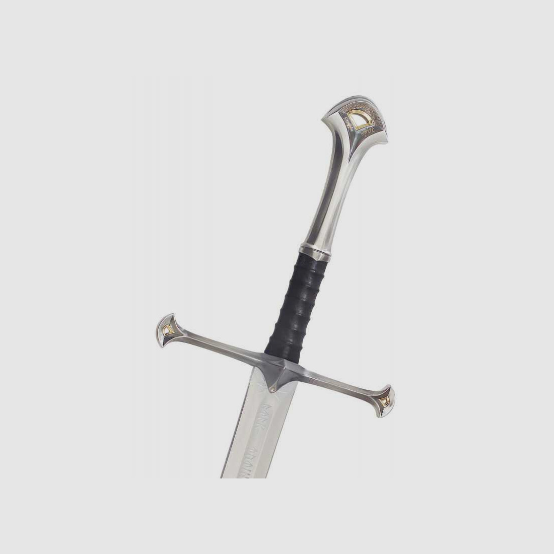 Heer der Ringen Anduril Vlam van het Westen Zwaard van koning Elessar