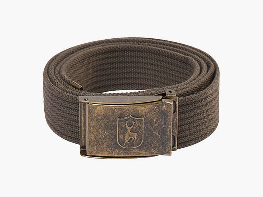 Deerhunter Canvas Gürtel bark