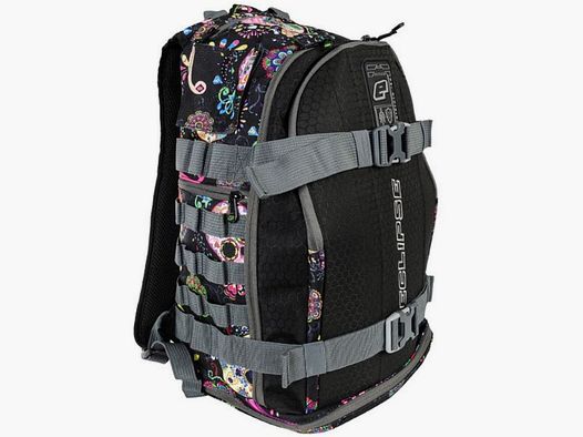 Planet Eclipse GX2 Gravel Bag Molle Paintball Rucksack (Sugar-Skull)