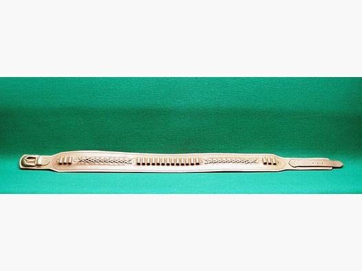 Custom Made Patronengürtel Leder