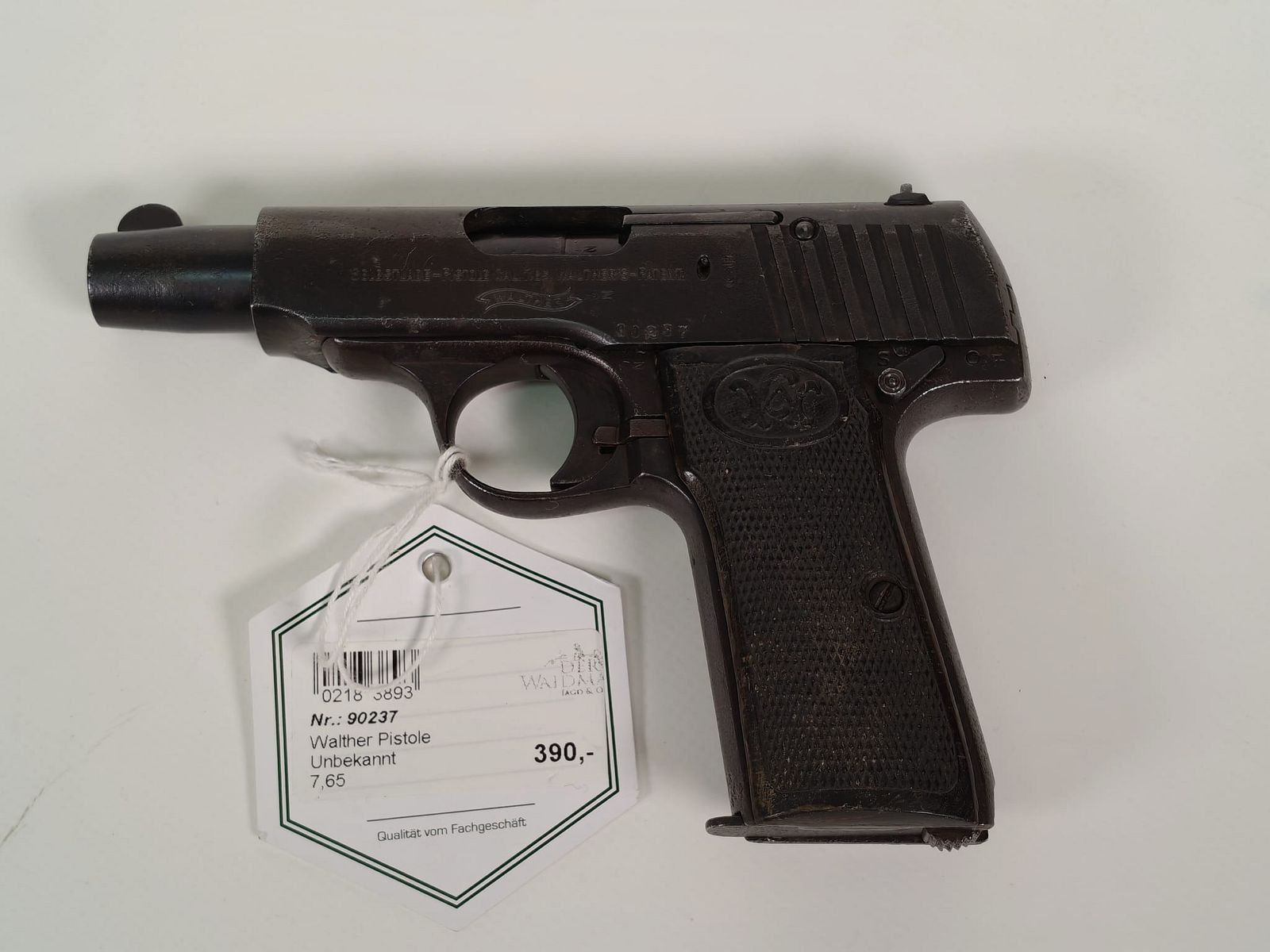 Walther Mod. 4 7,65mm Browning