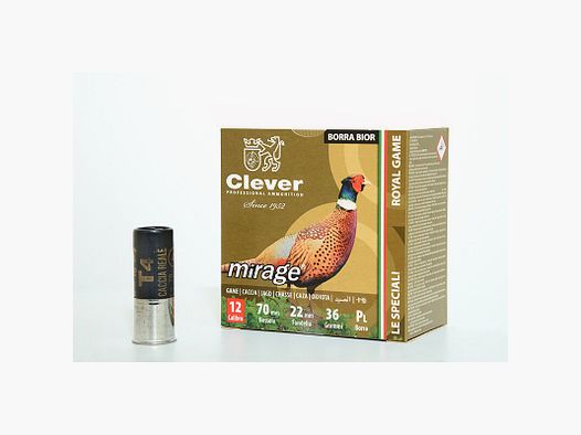 Clever Mirage Royal Game Kal.12/70 T4 36gr #6