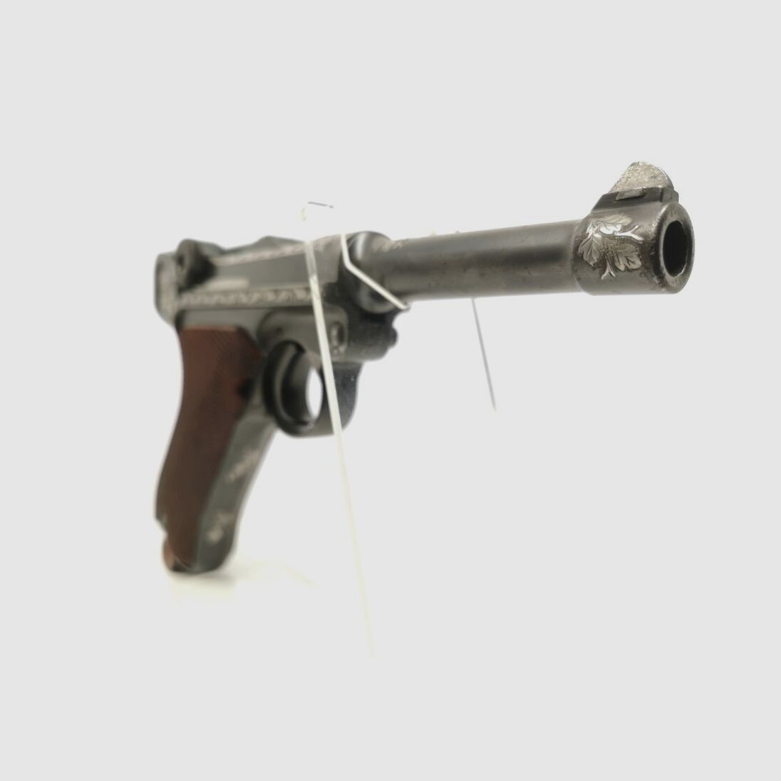 DWM P08 mit feiner Handgravur (Unikat)