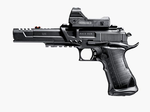UX CO2-UX Race Gun Kit-4,5mm BB-Negro