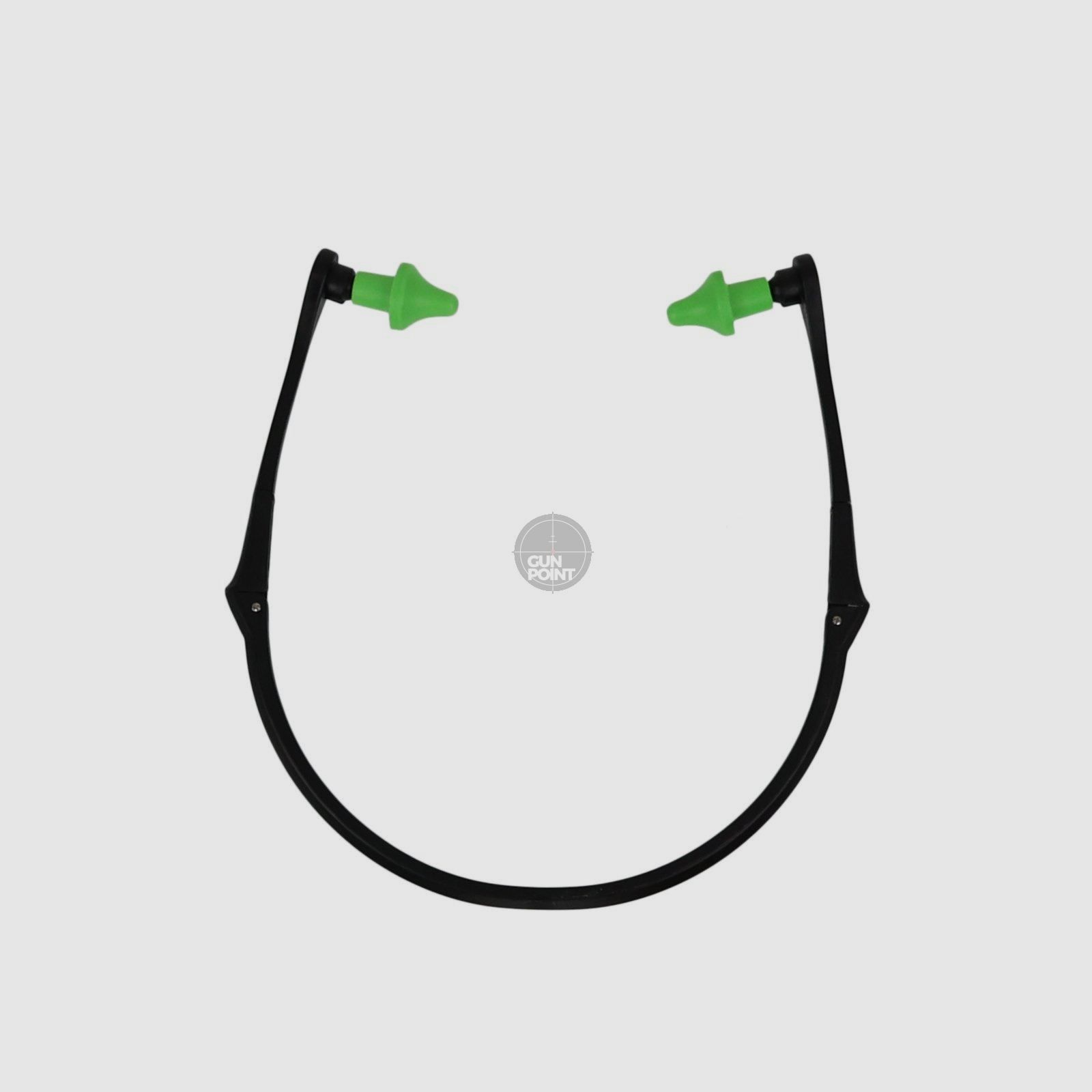 ALLEN - Ohrstpsel / Gehrschutz, schwarz/orange