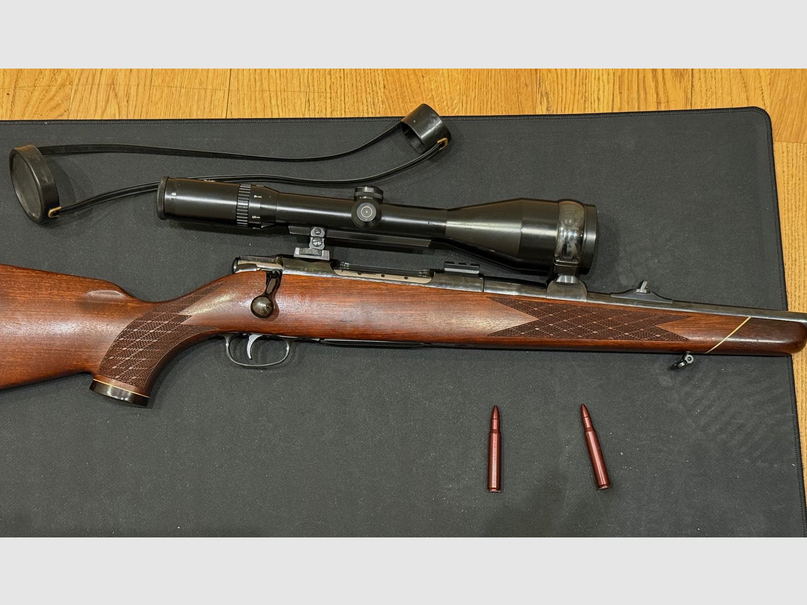 Sauer 80 .30‑06 z Schmidt & Bender 2,5–10x56 | SEM