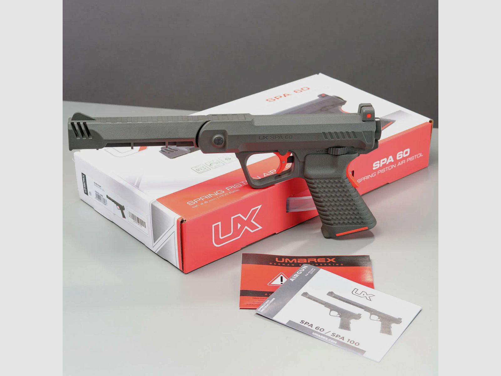 UX Luftpistole SPA 100