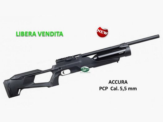 REXIMEX Rifle ACCURA PCP cal. 5.5 mm