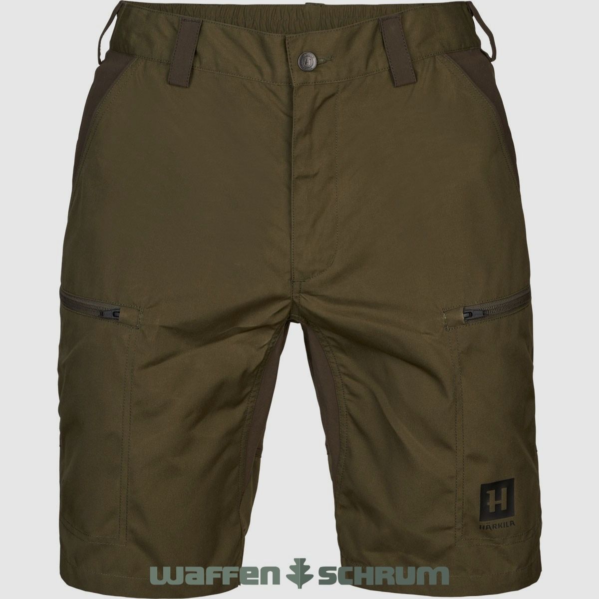 Härkila Shorts Fjell Dark Olive/ Willow Green