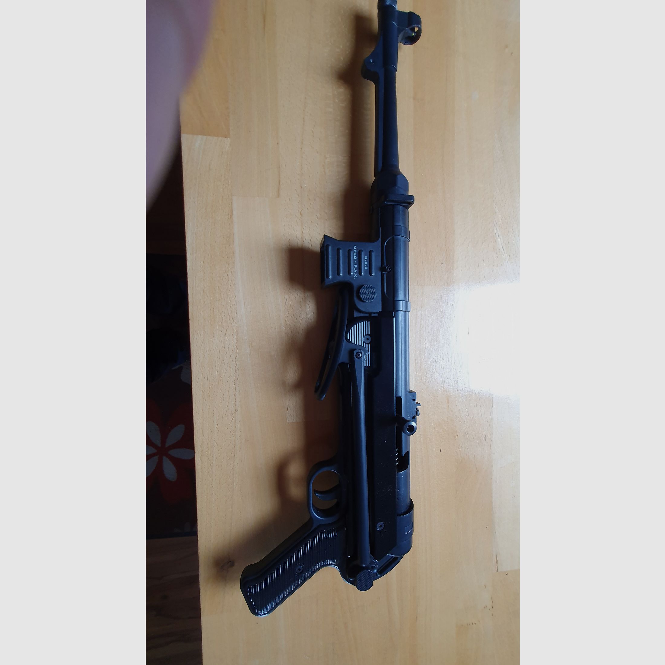 GSG MP 40 pistolet maszynowy PAK M40 9mm hukowy