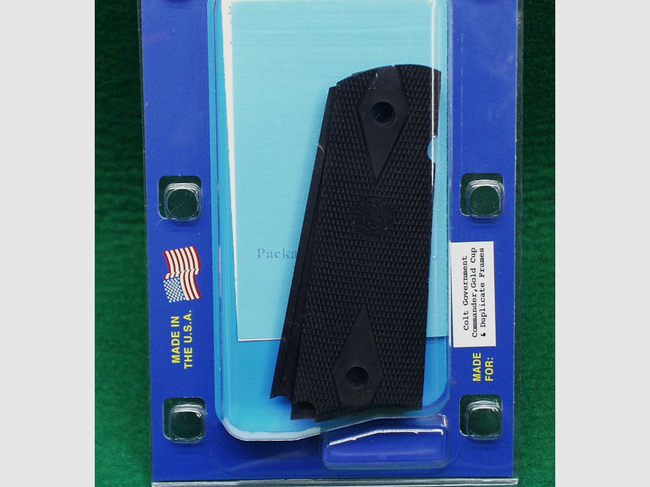 Hogue grip panels automatic
