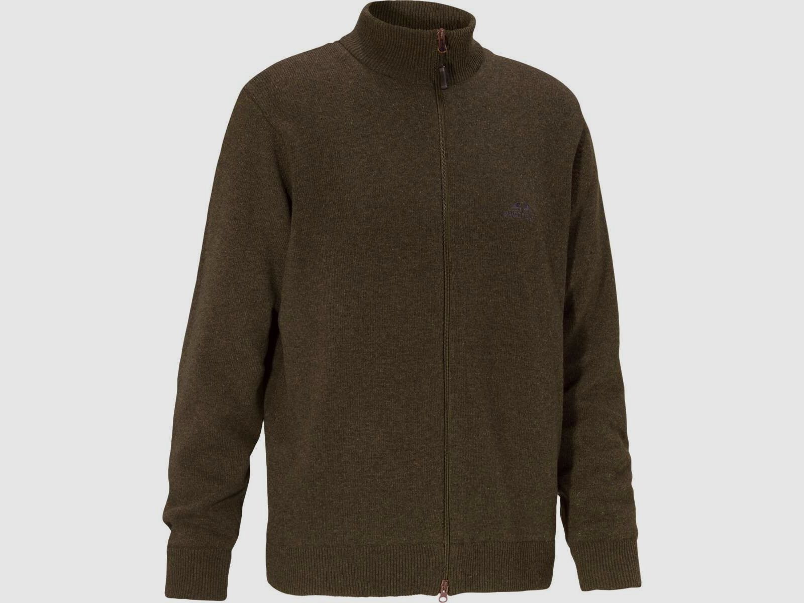 Swedteam Brad Classic Sweater with Full Zip Brown 3XL