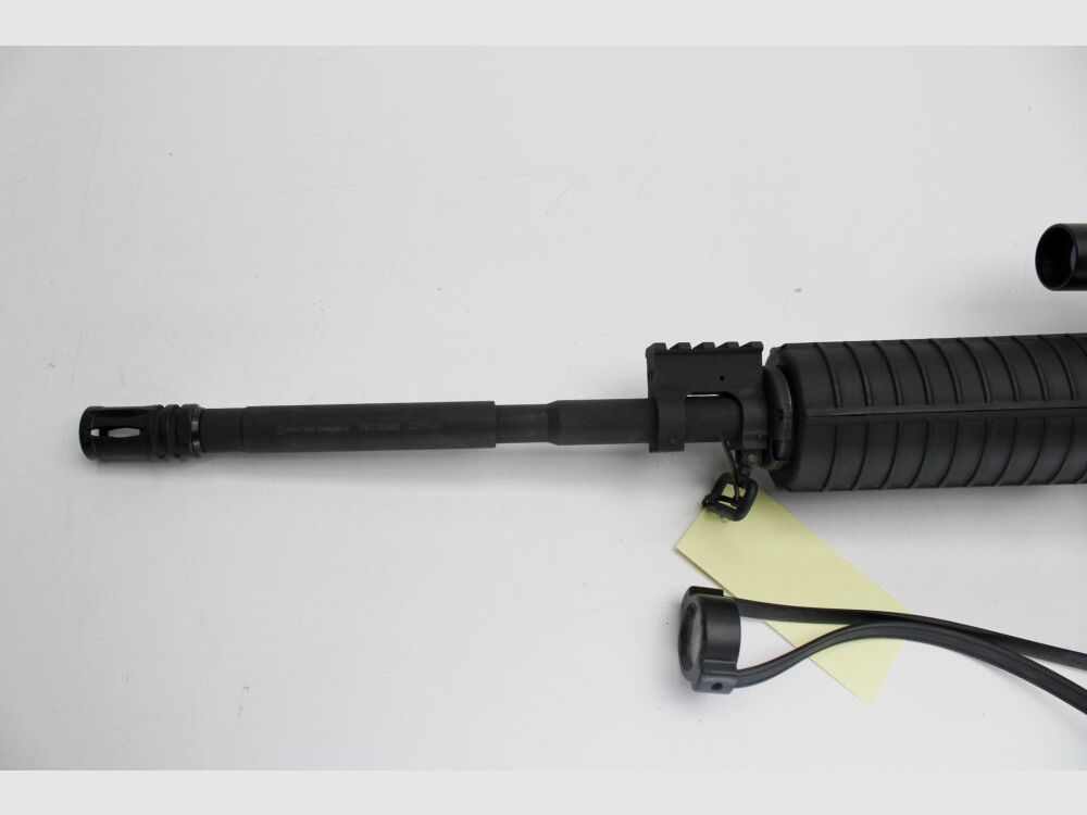SL Büchse Windham Weaponry AR15 R16 M4 FTT Kal. 223Rem mit Bushnell 1-6x24 .223Rem