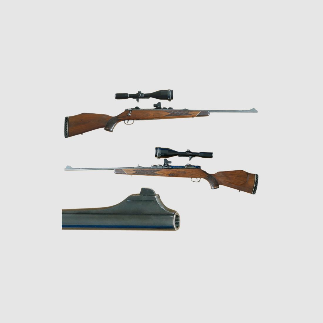 Repetierbüchse, Sauer 80, Kal. 9,3x62