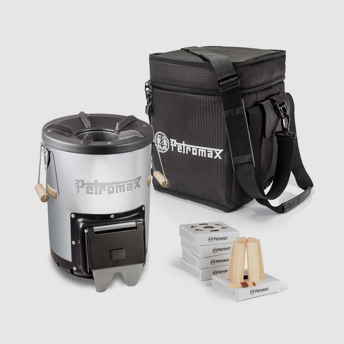 Petromax Rocket Stove Set, image 1 of 5