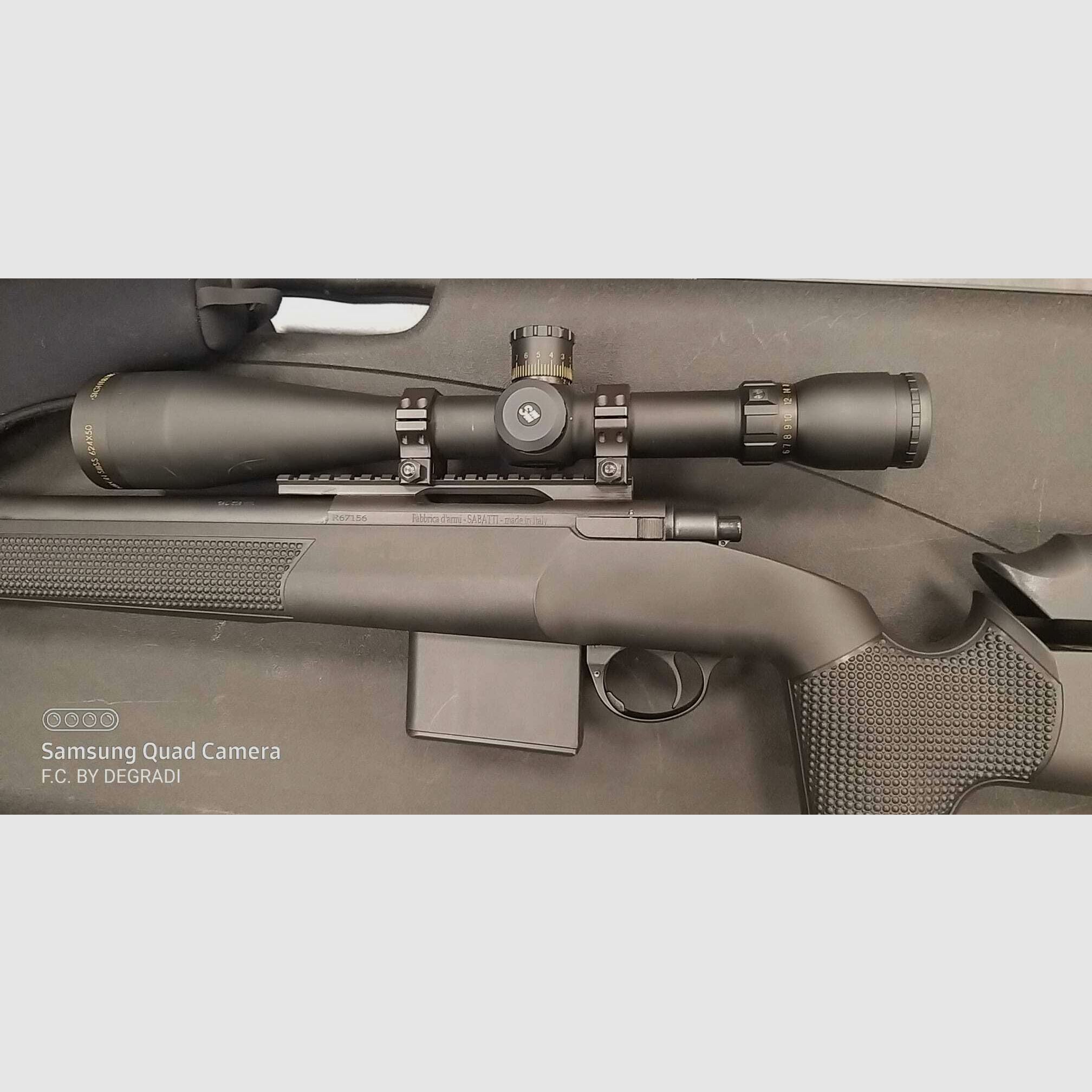 SABATTI ROVER TACTICAL CAL.308 WIN. OTTICA SIGHTRON, immagine 2 di 4