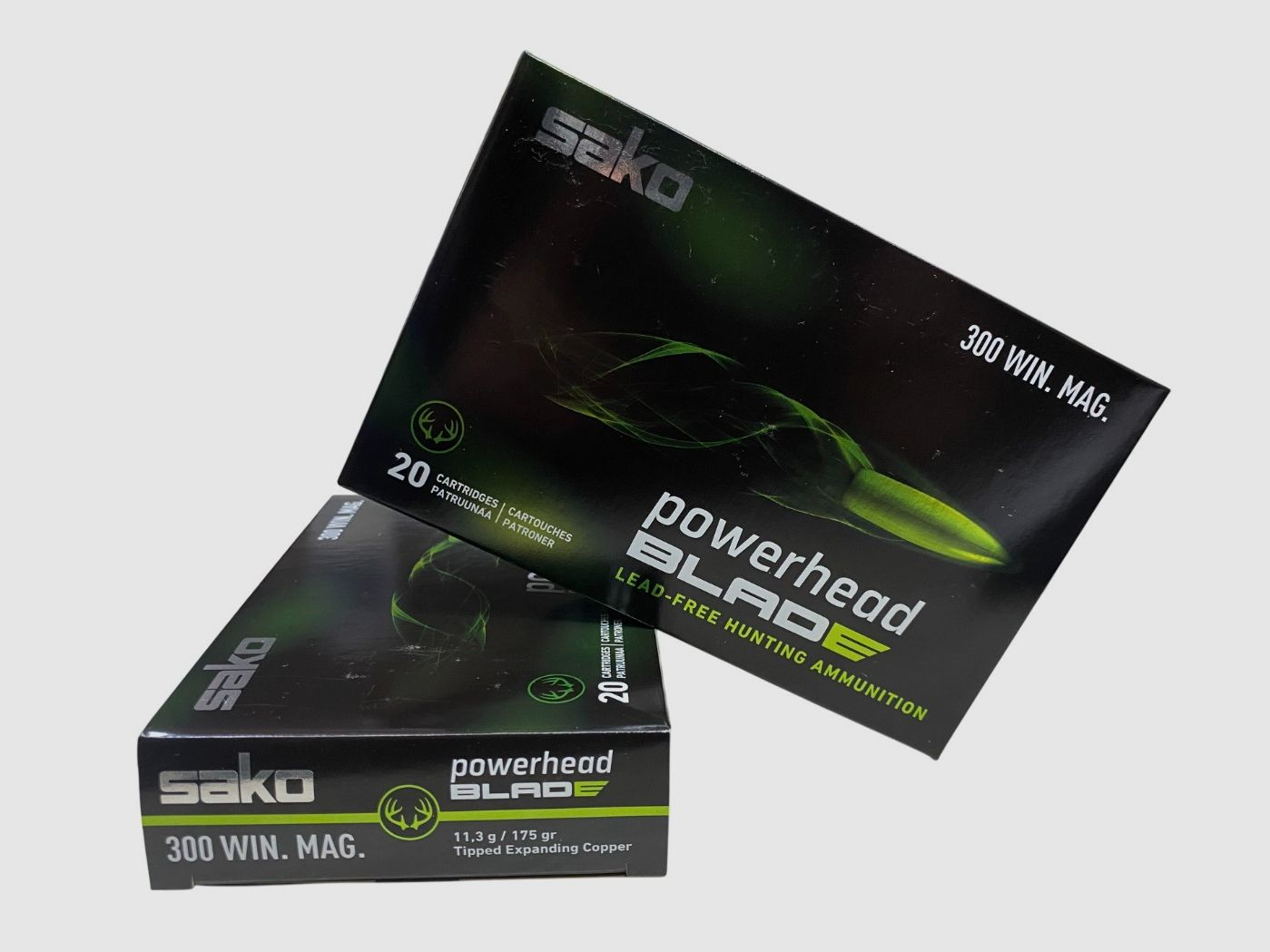 Munition Sako Cal.300 WM Power Blade 175 gr