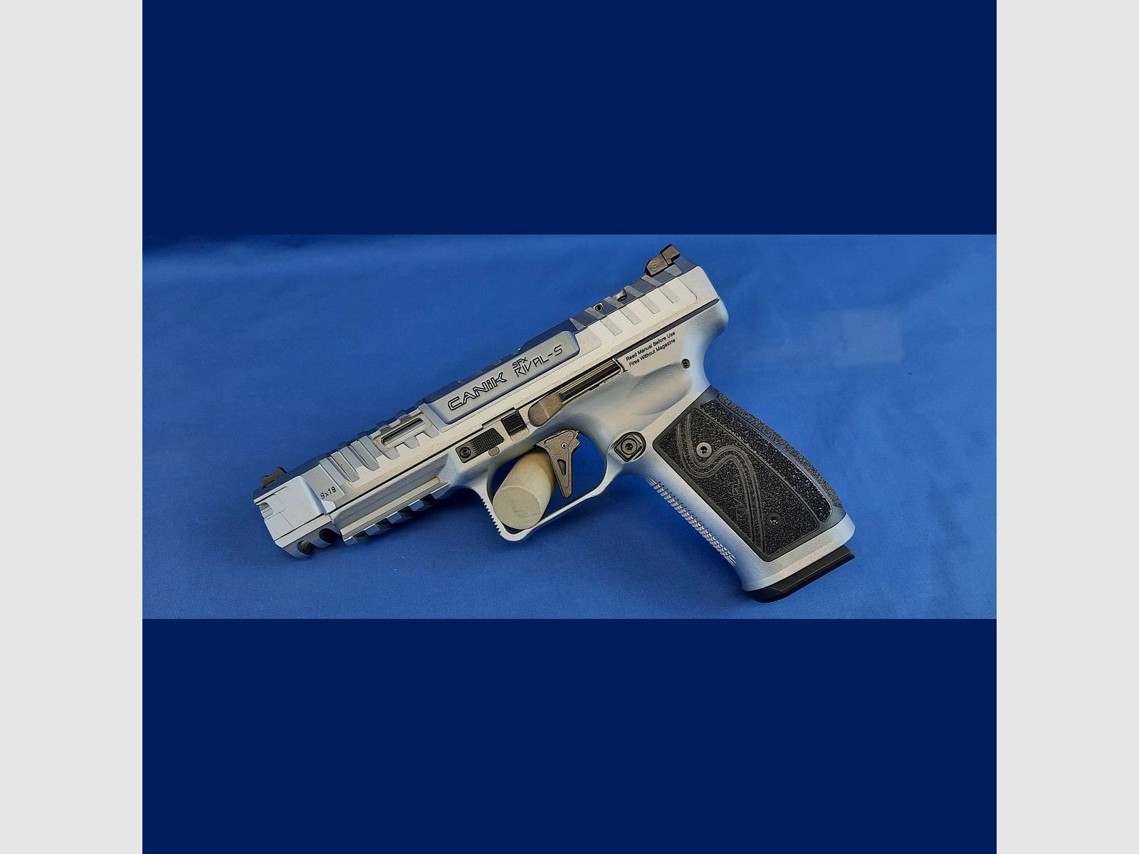 Canik SFx RIVAL-S Chrome Kal.9x19mm Stahl, Bild 1 von 3