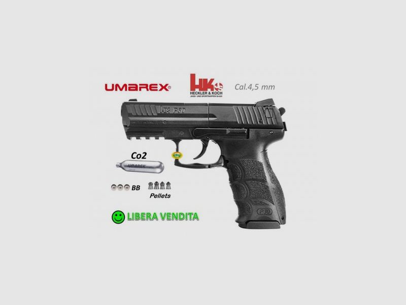 UMAREX HK P30 CO2 cal. 4,5