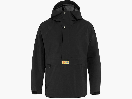 Fjällräven Herrenjacke Vardag Hydratic Anorak Schwarz M