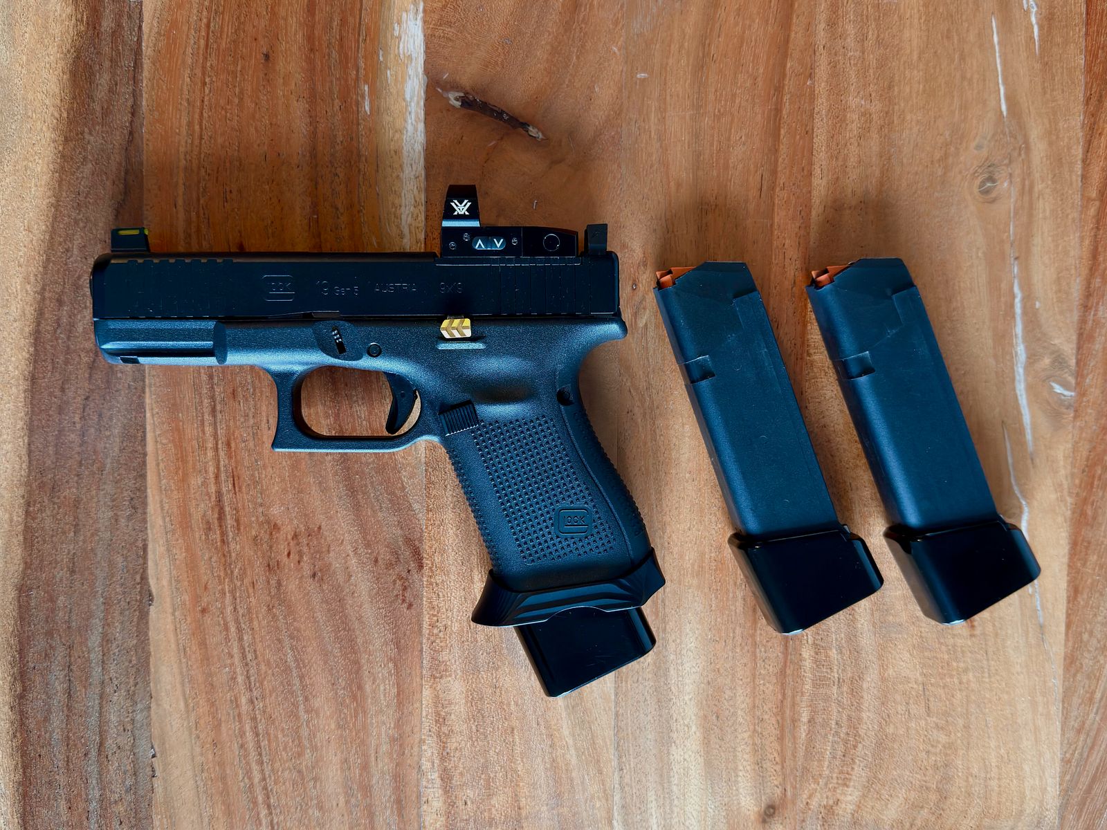 GLock 19 Gen 5 MOS + Vortex Venom 