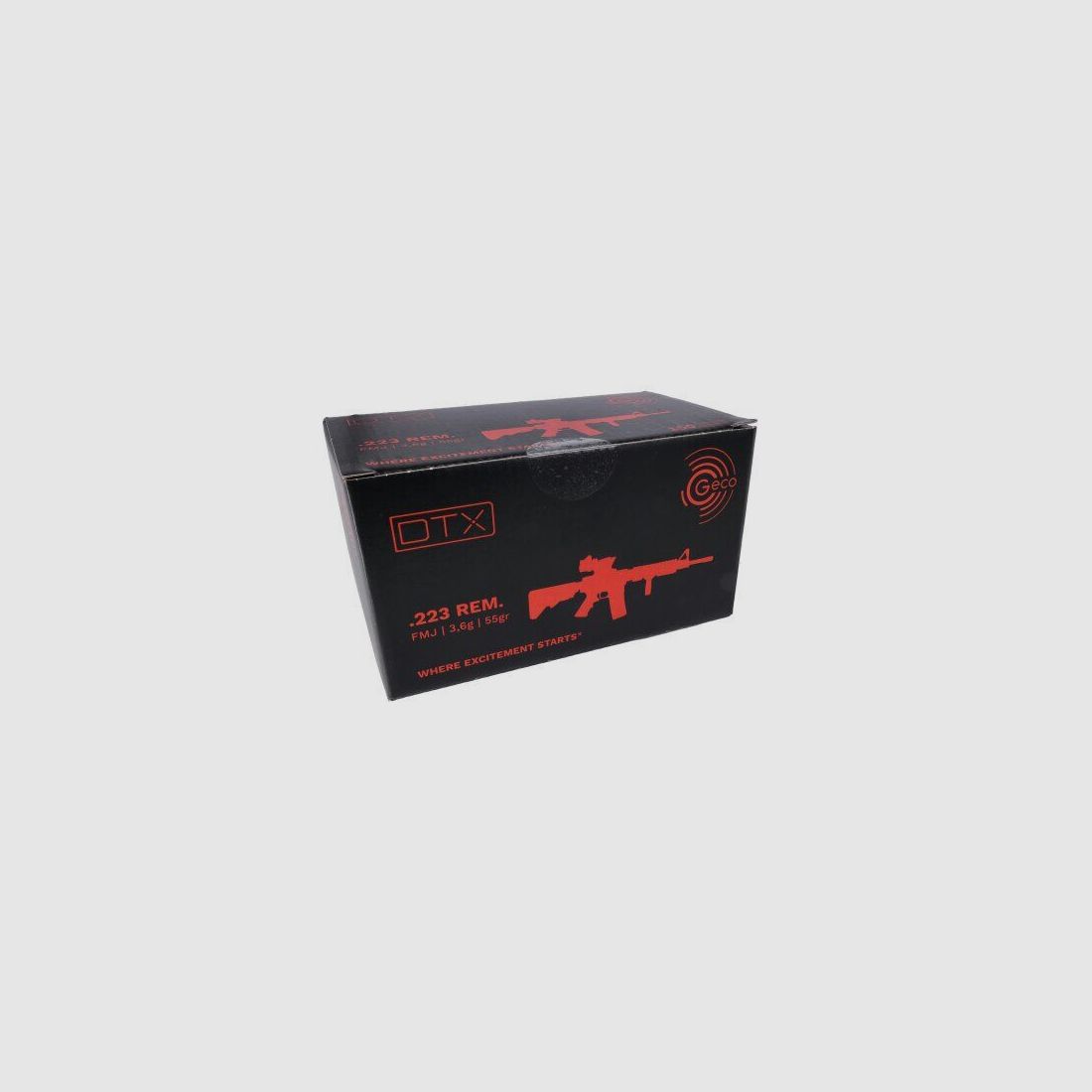 GECO balle blindée DTX .223 Rem 55 gr, image 1 sur 2