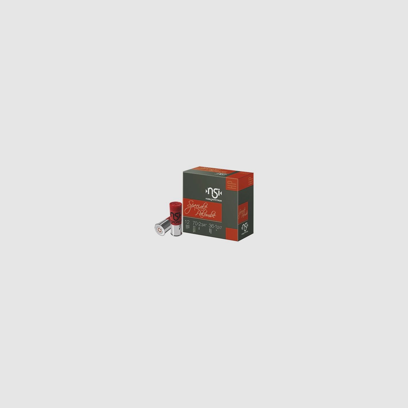 Nobel Speciale Palombe Patronen kal. 12/70 36 g lood 6