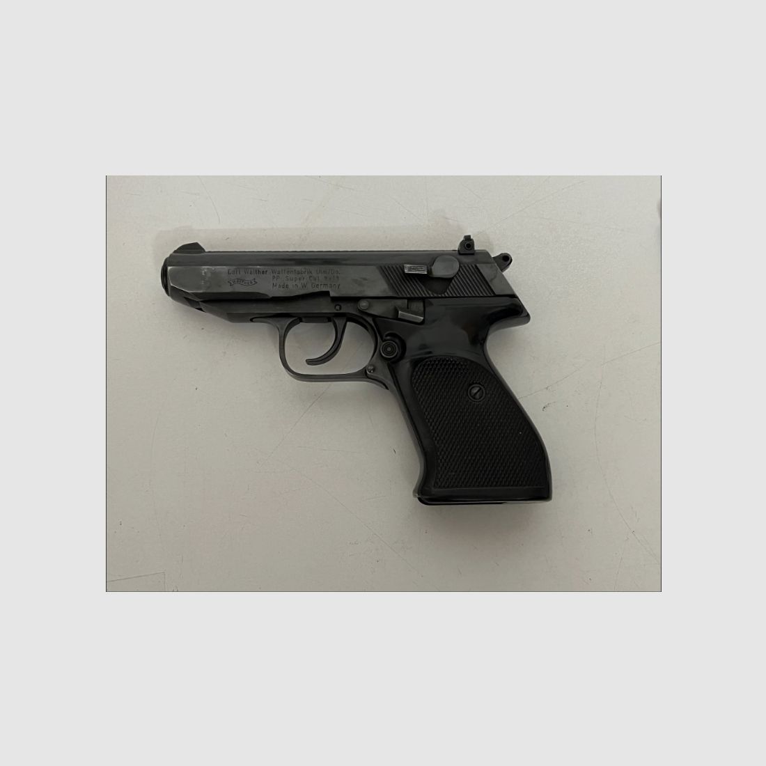 Walther PP Super 9x18 Ultra (Police) – Set completo para autoridades – Número coincidente, imagen 1 de 6