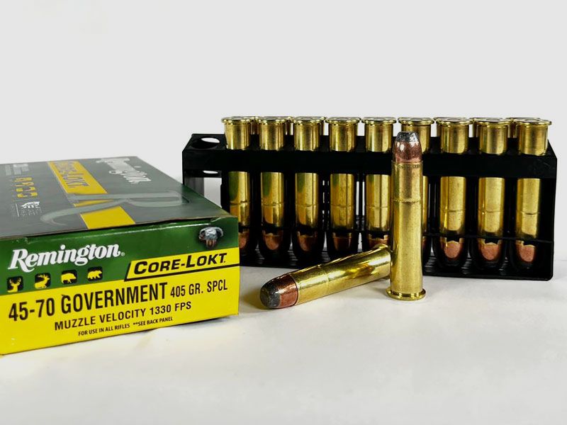 Remington .45-70 Gov. CORE-LOKT SP 405 grs 1 verpakking (20 schoten à 3,245 €*)