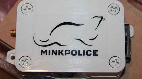 Fallenmelder Minkpolice 