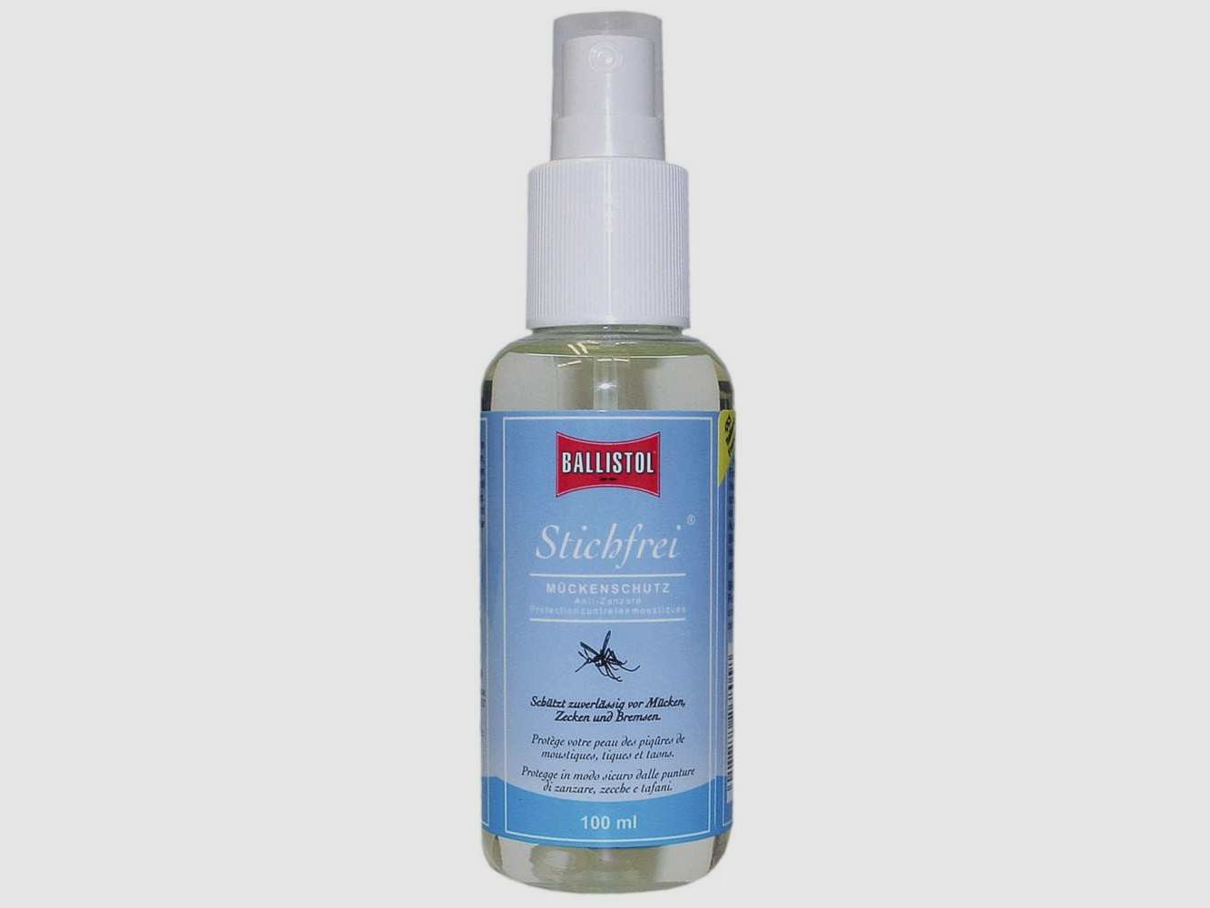 Mücken- und Zeckenspray