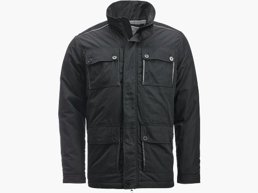 Cutter & Buck Medina Jas Heren Zwart - S