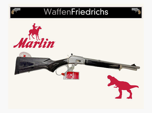 Marlin Model Trapper 1894 Unterhebelrepetierer - Waffen Friedrichs