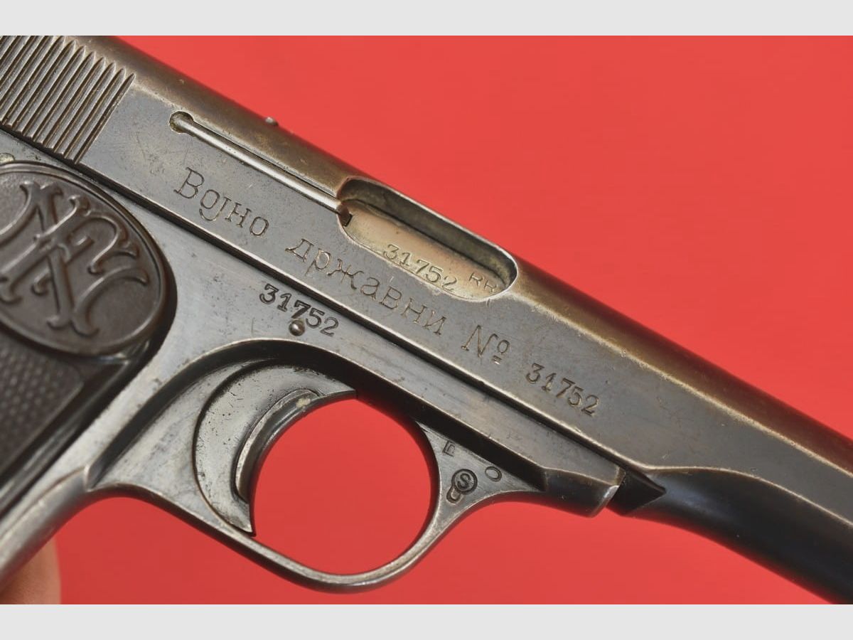 #4671 Pistolet FN 1910/22, Yougoslavie, cal. 9 mm short, image 18 sur 25