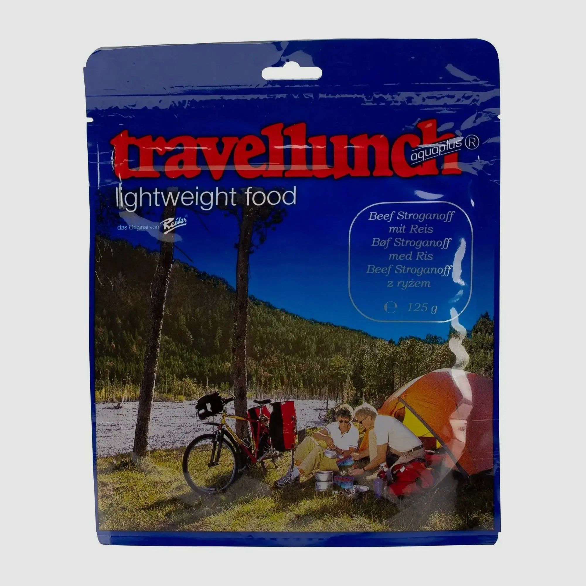 Travellunch Travellunch Wołowina Stroganow z Ryżem 1 opakowanie