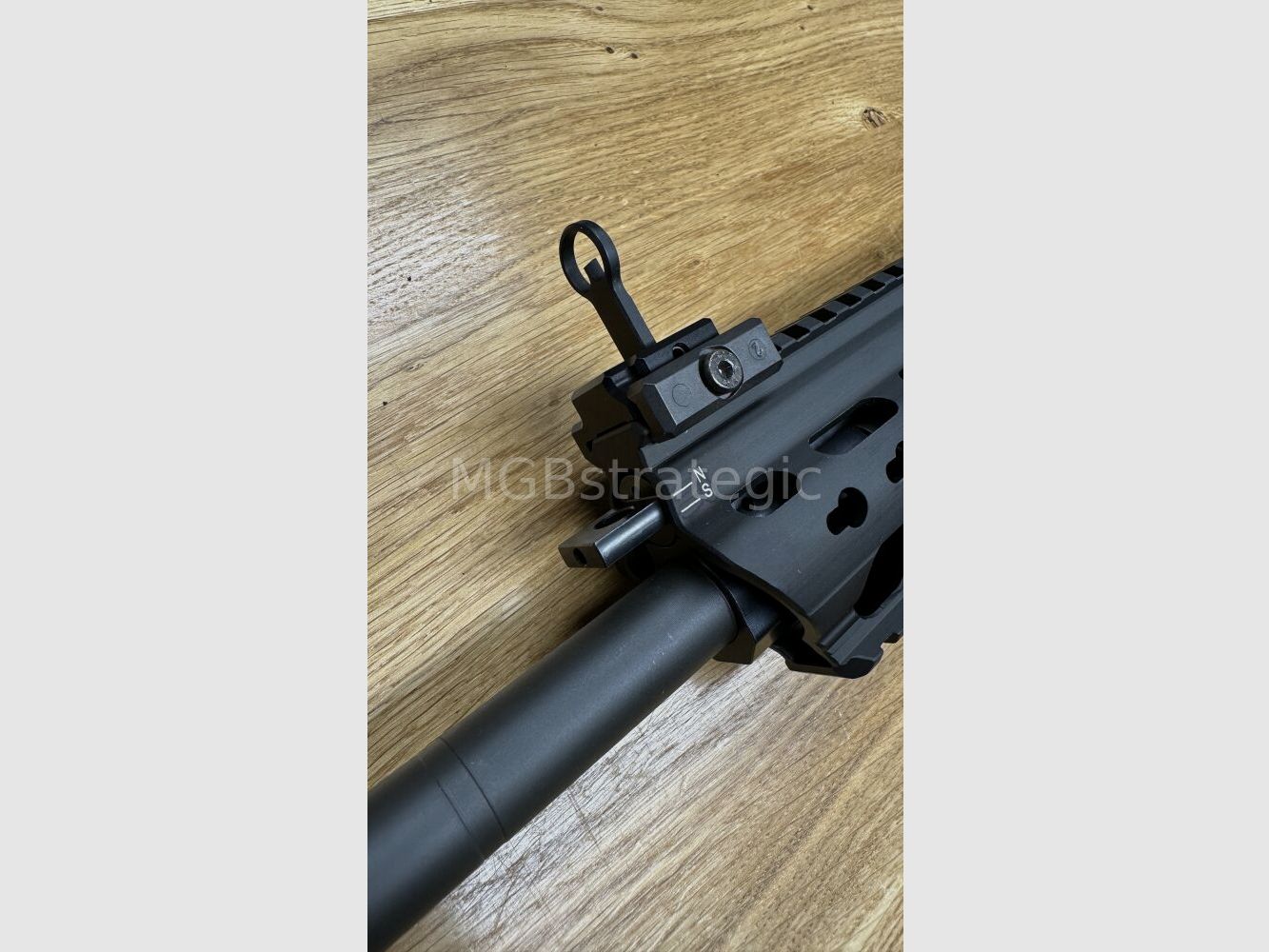 Heckler & Koch MR223 A3 Slim-Line 14,5" Lauf - halbautom. Büchse .223Rem Mündungsfeuerdämpfer mit Schalldämpfer Schnittstelle - zivile Version HK416 / G95K / G38 / mit Upgrades